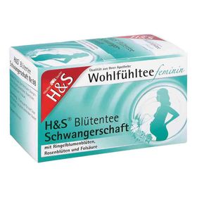 H&s Schwangerschaft Blütentee Filterbeutel (20 stk) – PZN 12413517 из Германии