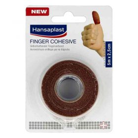Hansaplast Fingerverb.selbsthaft.2,5 cmx5 m hautfarben  (1 stk) – PZN 12653285 из Германии