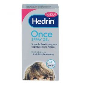 Hedrin Once Spray Gel (60 ml) – PZN 12773078 из Германии