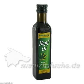 Hanf-Öl, 250 ML – PZN 1311647 из Германии