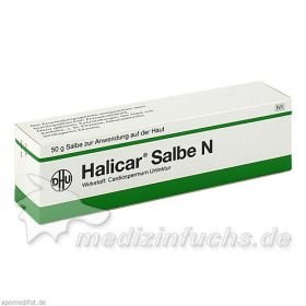 Halicar Salbe N, 50 G – PZN 1339580 из Германии