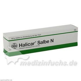 Halicar Salbe N, 100 G – PZN 1339597 из Германии