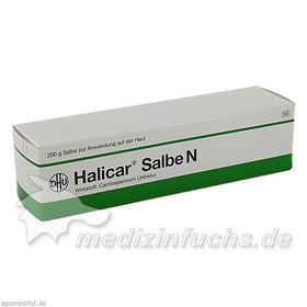 HALICAR SALBE N, 200 G – PZN 1339605 из Германии