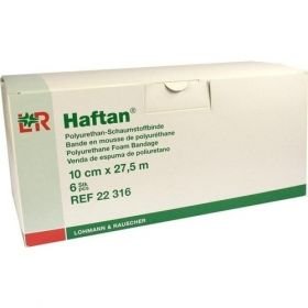 Haftan Schaumstoffbinde 10cmx27.5m, 6 ST – PZN 1342731 из Германии