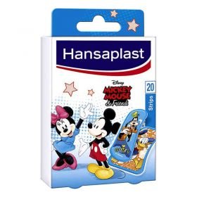 Hansaplast Kids Mickey & Friends Strips (20 stk) – PZN 13566826 из Германии