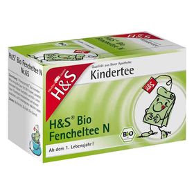 H&s Kindertee Bio Fencheltee N (36 g) – PZN 13649854 из Германии
