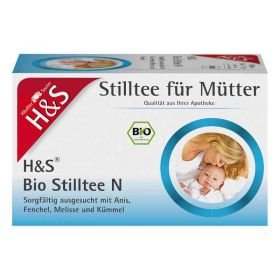 H&s Bio Stilltee N Filterbeutel (20 stk) – PZN 13649860 из Германии