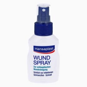 Hansaplast Wundspray zur antisept.Wundreinigung (50 ml) – PZN 13860879 из Германии