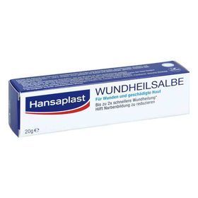 Hansaplast Wundheilsalbe (20 g) – PZN 13860885 из Германии