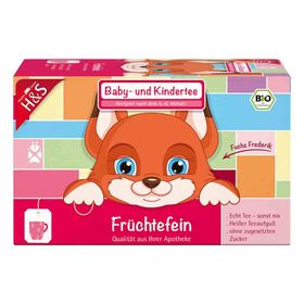 H&s Bio Baby- und Kindertee Früchtefein Filterbeutel (20 stk) – PZN 14264234 из Германии