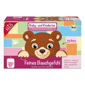 H&s Bio Baby- und Kindertee Feines Bauchgefühl Fbtl. (20 stk) – PZN 14264240 из Германии
