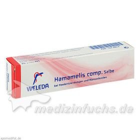 HAMAMELIS COMP, 25 G – PZN 1572856 из Германии
