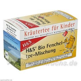 H&S Bio Fencheltee Mischung, 20 ST – PZN 162990 из Германии