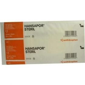 HANSAPOR steril Wundverband 10x20 cm, 1 ST – PZN 1698764 из Германии