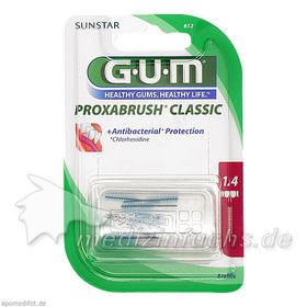 GUM PROXABRUSH Ersatzbürsten 0.7mm Kerz, 8 ST – PZN 1840877 из Германии