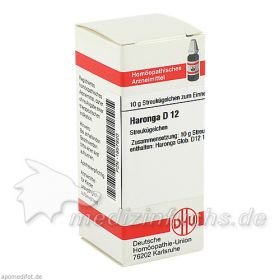 Haronga D12, 10 G – PZN 1857820 из Германии