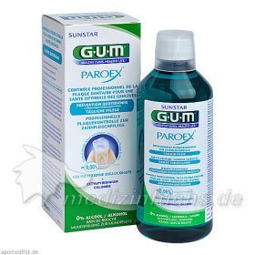 GUM Paroex 0.06% CHX Mundspülung, 500 ML – PZN 195883 из Германии