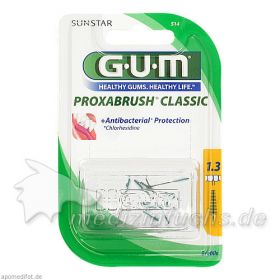 GUM Proxabrush Ersatzbürsten Tanne, 8 ST – PZN 2003528 из Германии