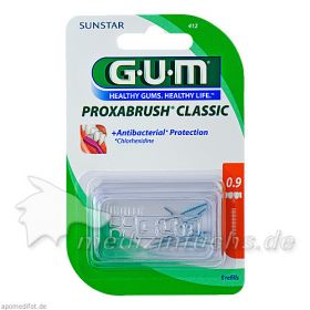 Gum Proxabrush Ersatzbürsten Kerze, 8 ST – PZN 2003540 из Германии