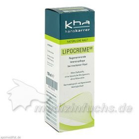 Hans Karrer Lipocreme Eco, 100 ML – PZN 202318 из Германии