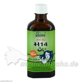 H14 aromatisiertes Olivenöl, 100 ML – PZN 2030755 из Германии