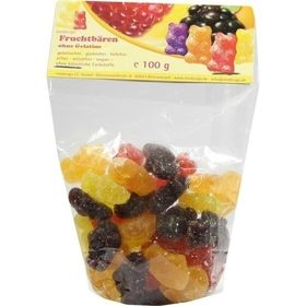 Gummibären ohne Gelatine, 100 G – PZN 2069875 из Германии