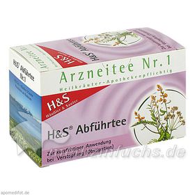 H&S ABFUEHRTEE, 20 ST – PZN 2070513 из Германии