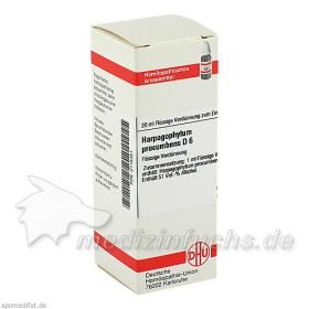 HARPAGOPHYTUM PROC D 6, 20 ML – PZN 2115351 из Германии