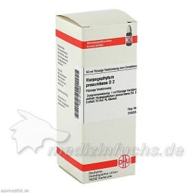 HARPAGOPHYTUM PROC D 2, 50 ML – PZN 2115368 из Германии