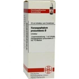 HARPAGOPHYTUM PROC URT D 1, 20 ML – PZN 2123801 из Германии