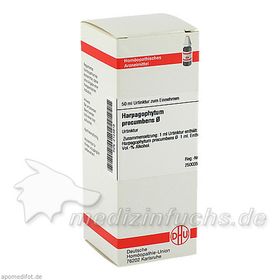HARPAGOPHYTUM PROC URT D 1, 50 ML – PZN 2123818 из Германии