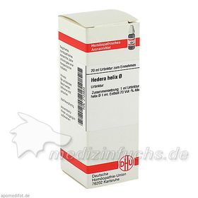 HEDERA HELIX URT, 20 ML – PZN 2123830 из Германии