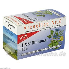 H&S Rheumatee, 20 ST – PZN 2144861 из Германии