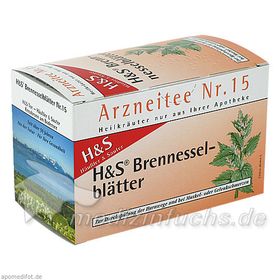 H&S BRENNESSELBLAETTERTEE, 20 ST – PZN 2286035 из Германии