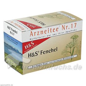 H&S FENCHELTEE UNGEMISCHT, 20 ST – PZN 2286041 из Германии