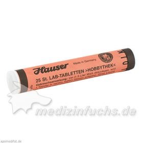 HAUSER LABTABL HOBBYTHEK, 25 ST – PZN 2333378 из Германии