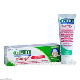 GUM Paroex 0.12% CHX Zahngel, 75 ML – PZN 24012 из Германии