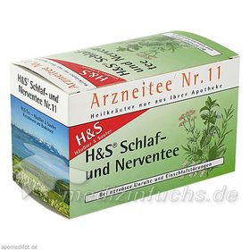 H&S Schlaf-und Nerventee, 20 ST – PZN 2414958 из Германии
