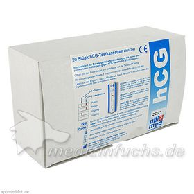 HCG SCHWANGERSCHAFTSFRÜHTEST AFTER 10, 20 ST – PZN 244475 из Германии