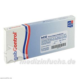 HCG Schwangerschafts Test, 10 ST – PZN 2447716 из Германии