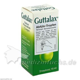 Guttalax, 15 ML – PZN 2451273 из Германии