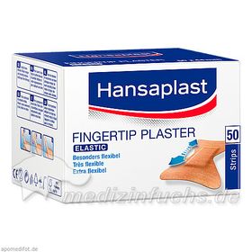 Hansaplast Elastic Fingerkuppenpflaster, 50 ST – PZN 2461314 из Германии