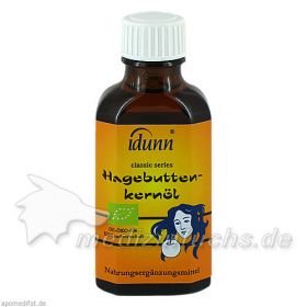 Hagebuttenkernöl idunn Kaltpressung, 50 ML – PZN 2470230 из Германии