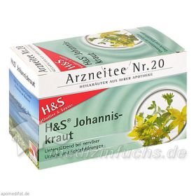 H&S JOHANNISKRAUT, 20 ST – PZN 2486136 из Германии