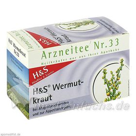 H&S WERMUTKRAUT, 20 ST – PZN 2486165 из Германии