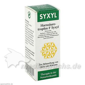 Harnsäuretropfen F Syxyl, 50 ML – PZN 254315 из Германии