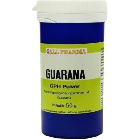 Guarana, 50 G – PZN 262390 из Германии