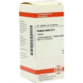 HEDERA HELIX D 4, 80 ST – PZN 2631182 из Германии