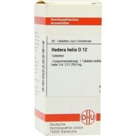 HEDERA HELIX D12, 80 ST – PZN 2631213 из Германии