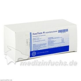 Hanotoxin M Injektionslösung, 50X2 ML – PZN 2647510 из Германии